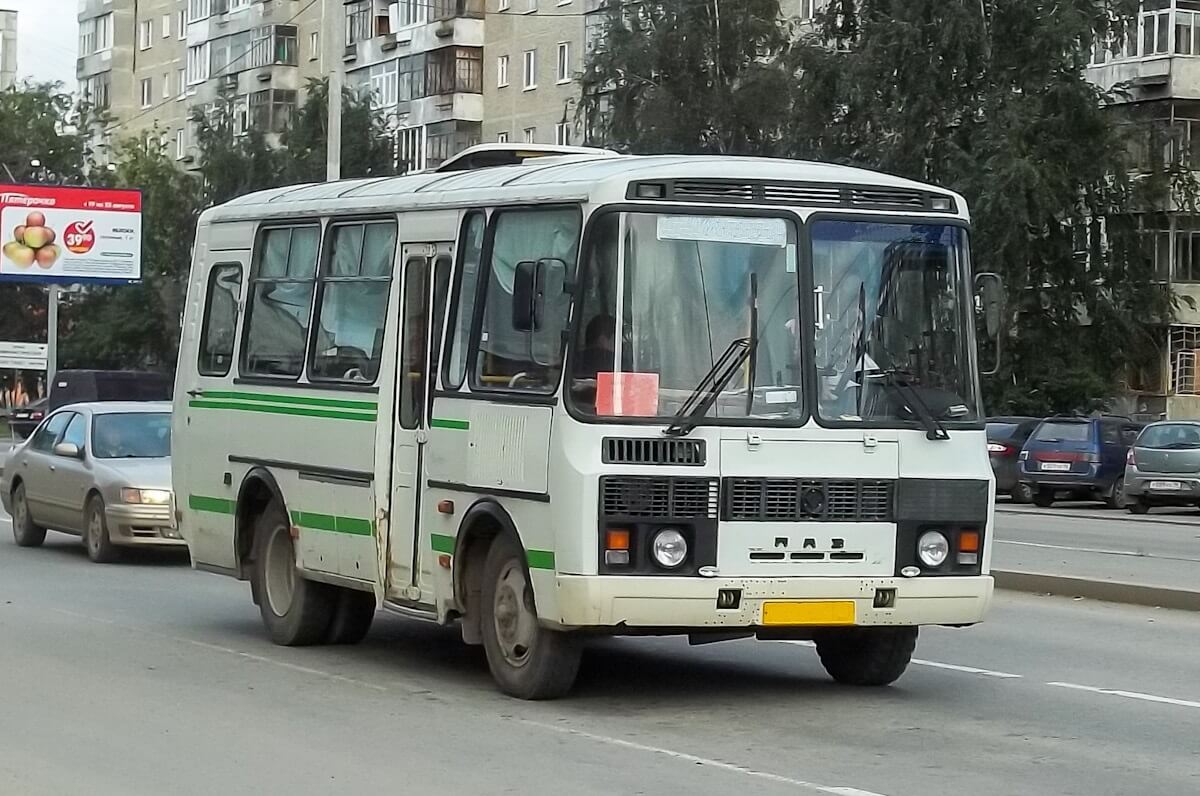 Заказ и аренда ПАЗ 3205 с водителем в Белгороде - Тк-белгород